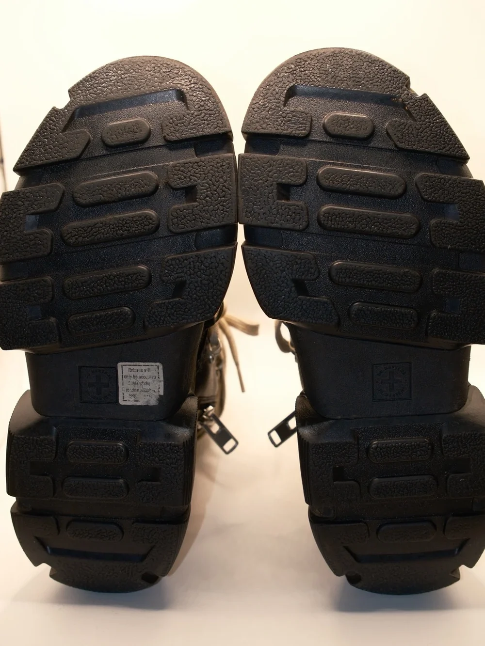 RICK OWENS x DR. MARTENS 1460 DMXL MEGA LACE - 41 EU, M8/W9 US